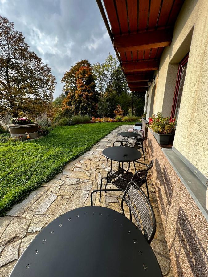 Penzion Zrzka Kořenov Dış mekan fotoğraf