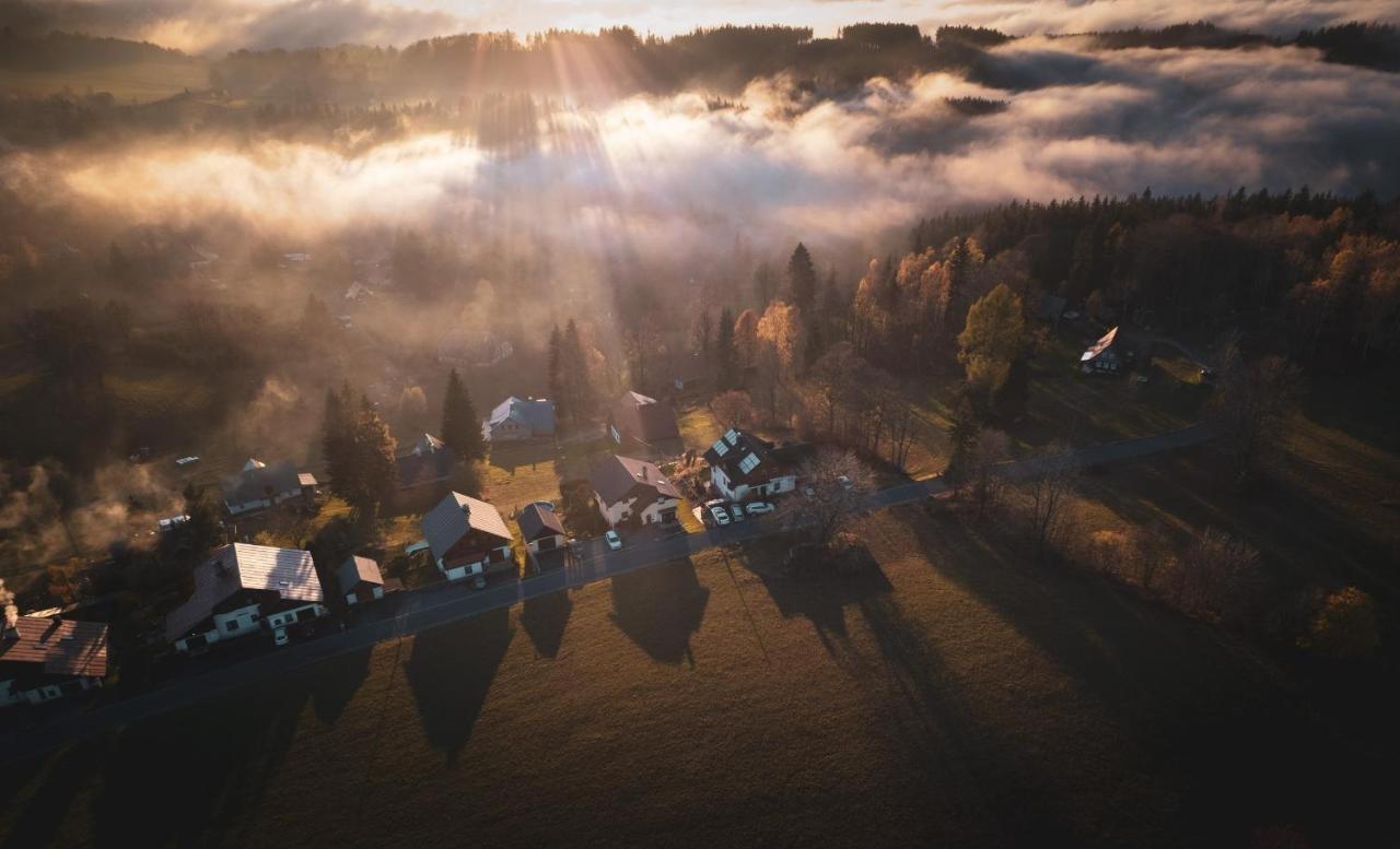 Penzion Zrzka Kořenov Dış mekan fotoğraf