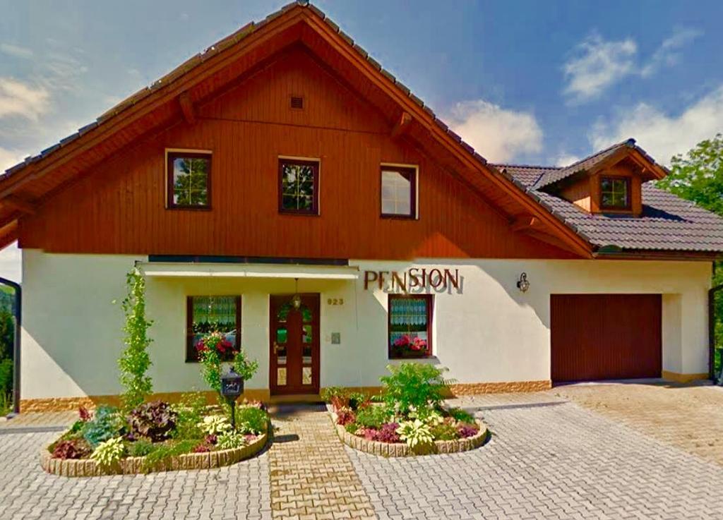 Penzion Zrzka Kořenov Dış mekan fotoğraf